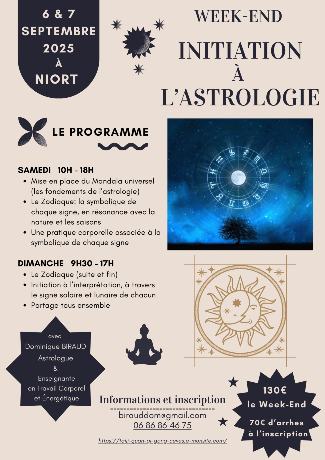 Week end initiation a l astrologie